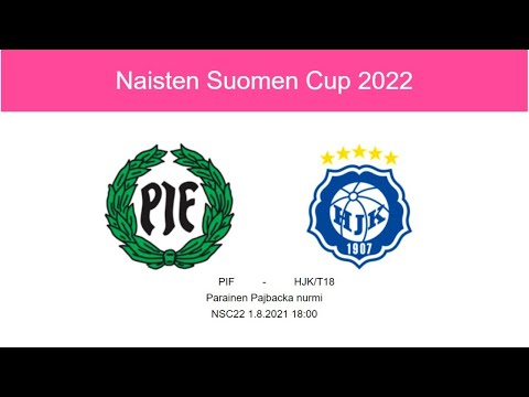 NAISTEN SUOMEN CUP: PIF - HJK/T18