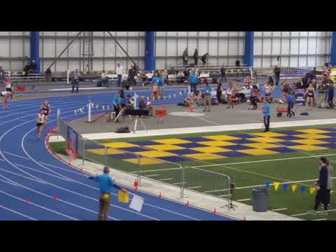 Women's 4x800 @ 2019 NAIA Indoor Nationals