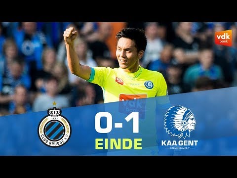 Club Brugge KV 0-1 KAA Koninklijke Atletiek Associ...