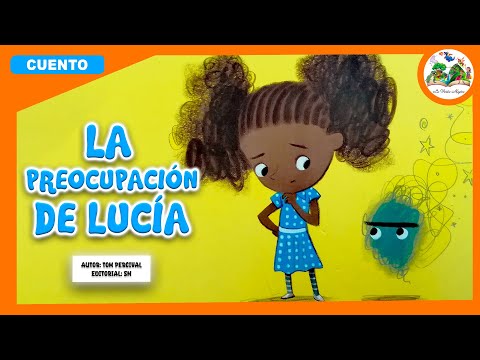 La preocupacion de LUCÍA🪼| Cuentos infantiles | Cuentos para niños sobre como superar preocupaciones