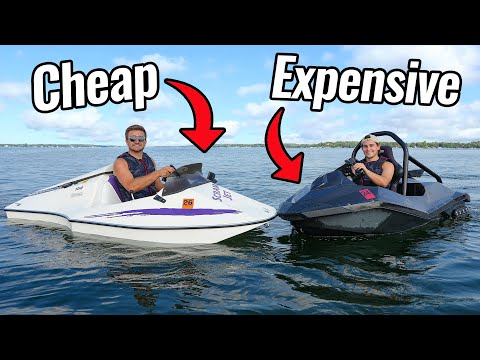 Cheap vs. Expensive Jet Skis