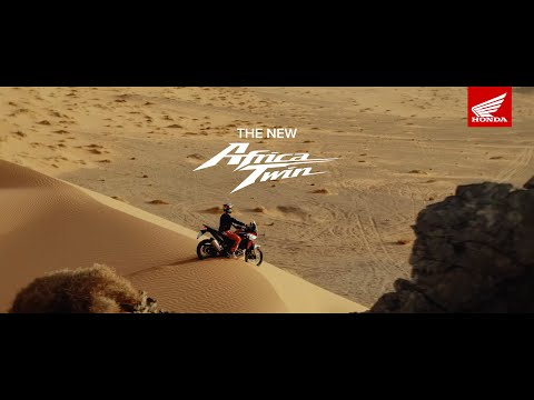 2025 Honda Africa Twin Adventure Sports ES DCT in Hollister, California - Video 1