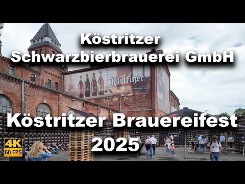🇩🇪 Köstritzer Brewery Festival. Köstritzer Schwarzbierbrauerei GmbH. Bad Köstritz. July 13, 2025
