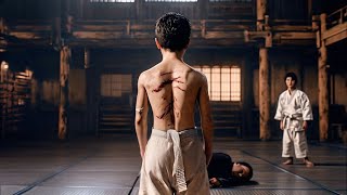 Since childhood he has been training to avenge his father's death