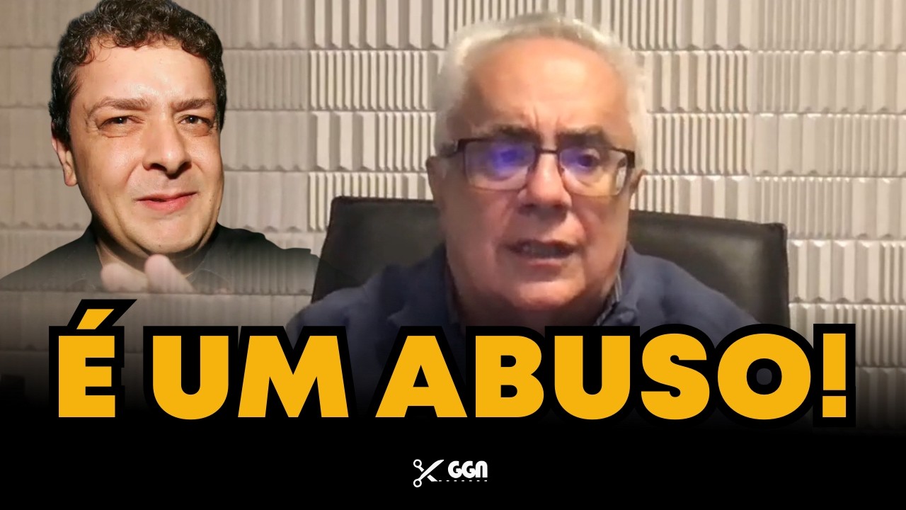 NASSIF: PF ESTÁ COMETENDO CRIME CONTINUADO CONTRA FÁBIO LUÍS (LULINHA)