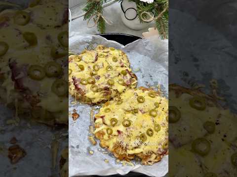 Куряча піца