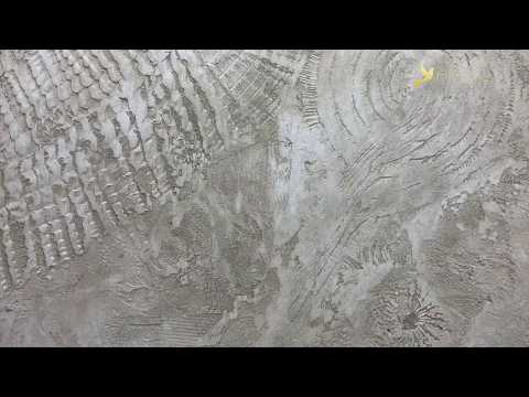 INTONACHINO by sahara trowel - ivory marine design - overview