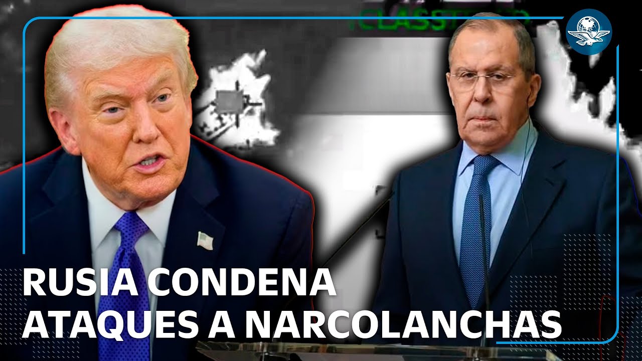 Rusia acusa a Estados Unidos de “acciones ilegales” por ataques contra presuntas narcolanchas