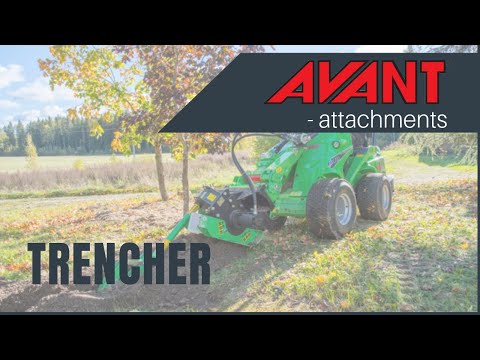 Avant láncos árokásó-1