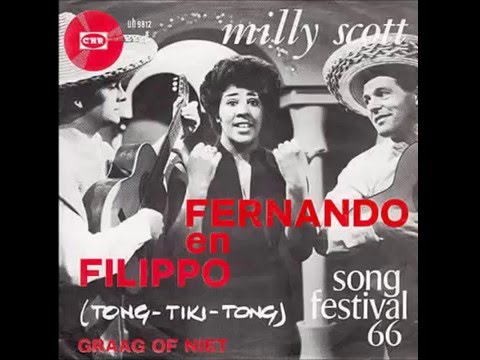 1966 Milly Scott - Fernando & Filippo (English Version)