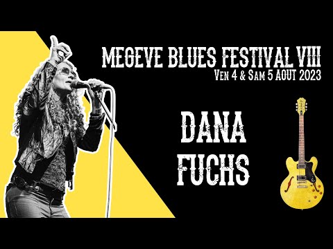 Dana Fuchs (Full Concert) - Megève Blues Festival 2023