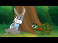 The Tortoise And The Hare English Fairy Tales And Stories