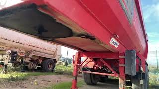 Полуприцеп самосвал Robuste S3302A Steel Trailer | Изображение 4 - Autoline