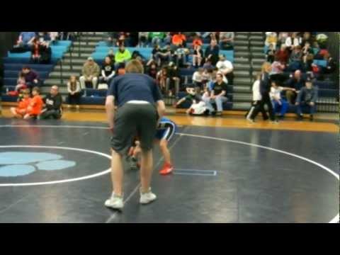 Alex Gomez's first wrestling tournament