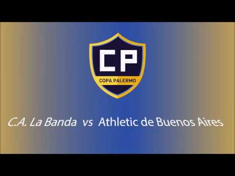 C.A. La Banda vs Athletic de Buenos Aires - Copa Palermo Fecha 1