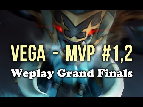 Vega vs MVP Phoenix Dota 2 Weplay LEague Grand Finals Game 1,2