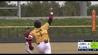 [分享] 陳敏賜 爆米花聯盟 19場10轟影片