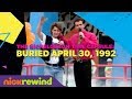 Footage Of 1992 Nickelodeon Time Capsule Ft Joey Lawrence Mike O Malley NickRewind