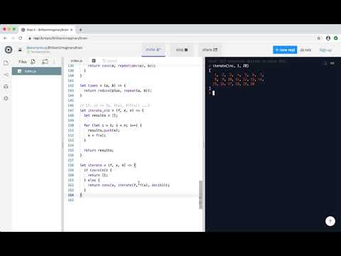 Functional Javascript 09 Iterate