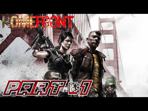 Homefront Walkthrough Part 1 - The Resistance [PC HD 1080p]