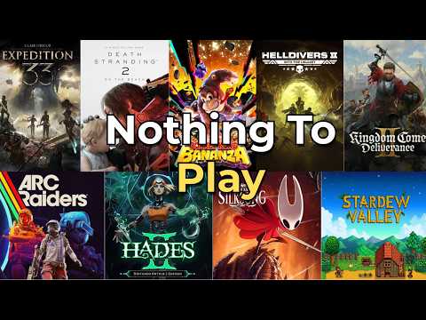 Why You Can't Pick A Game