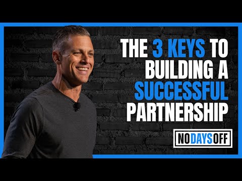 Ep 336 | The 3 Keys to Building a Successful Partnership