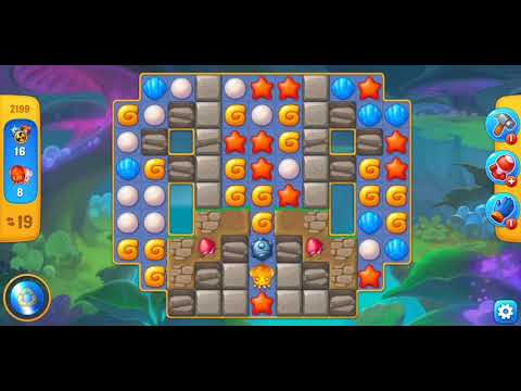 Fishdom level 2199 / niveau 2199