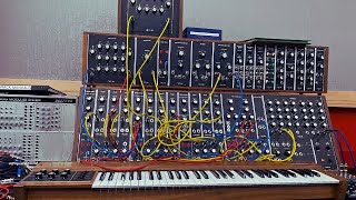 Video thumbnail for Moog System IIIc: My First Encounter by Piotr Garbaczonek