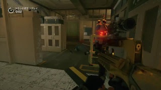 休みなので練習　レインボーシックス