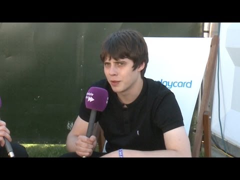 Jake Bugg interview at British Summer Time in Hyde Park