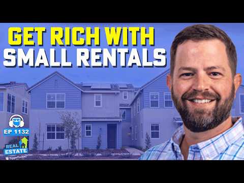 I Make $100K/Year with Small, Cheap, “Slow” Rental Properties