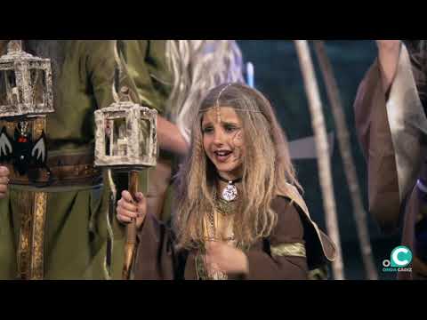 Comparsa infantil, El amarre - Semifinal