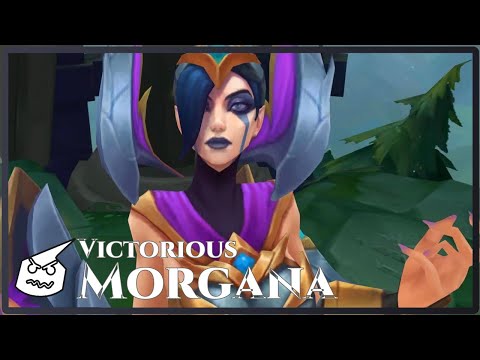 Victorious Morgana.face