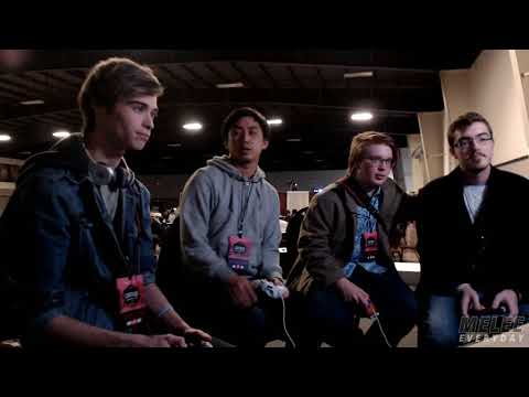 National Melee Arcadian - Dansdaman & EastCoastJeff vs. Bananas & Brr - Losers Finals