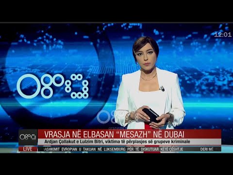 Edicioni informativ - 5 Tetor 2021 - Ora 12:00 - RTV Ora