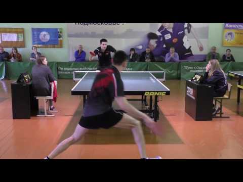 Дубна-OPEN 1/2 ФИНАЛА Илья ШАМИН - Александр ЖЕЛУБЕНКОВ, судит Анна СЕРГЕЕВА