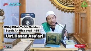 Download lagu Ngaji Kitab Tafsir Jalalain Ust.Hasan Asy'ari mp3