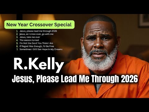 R.KELLY - JESUS, PLEASE LEAD ME THROUGH 2026 ( NEW YEAR CROSSOVER SPECIAL SONG) GOSPEL R&B ALBUM 