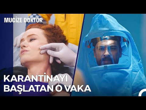 1 Bölüm 1 Vaka: Hastane Resmen Karantinada! - Mucize Doktor