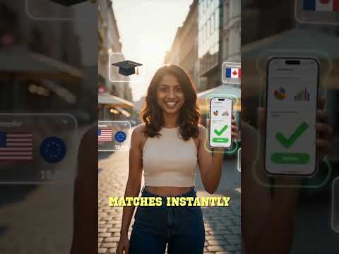 Study Abroad App – Europe