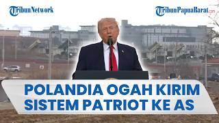 Polandia Ogah Kirim Sistem Patriot, AS Kehilangan Tameng Pertahanan Udara di Tengah Konflik