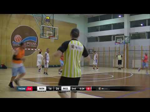 Skrót: Mindshare vs Multisport - II Liga Warszawa - 7.06 - Koszykarska Liga Biznesu