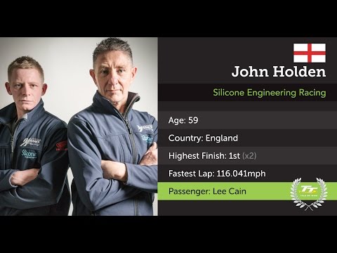John Holden and Lee Cain Interview - Isle of Man TT 2017 - Press Launch
