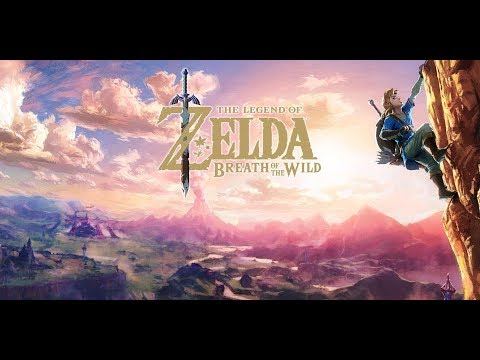 The Legend of Zelda Breath of the Wild Korok Forest (Night)