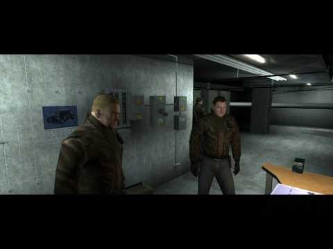 Splinter Cell - Sam VS fire and explosions!