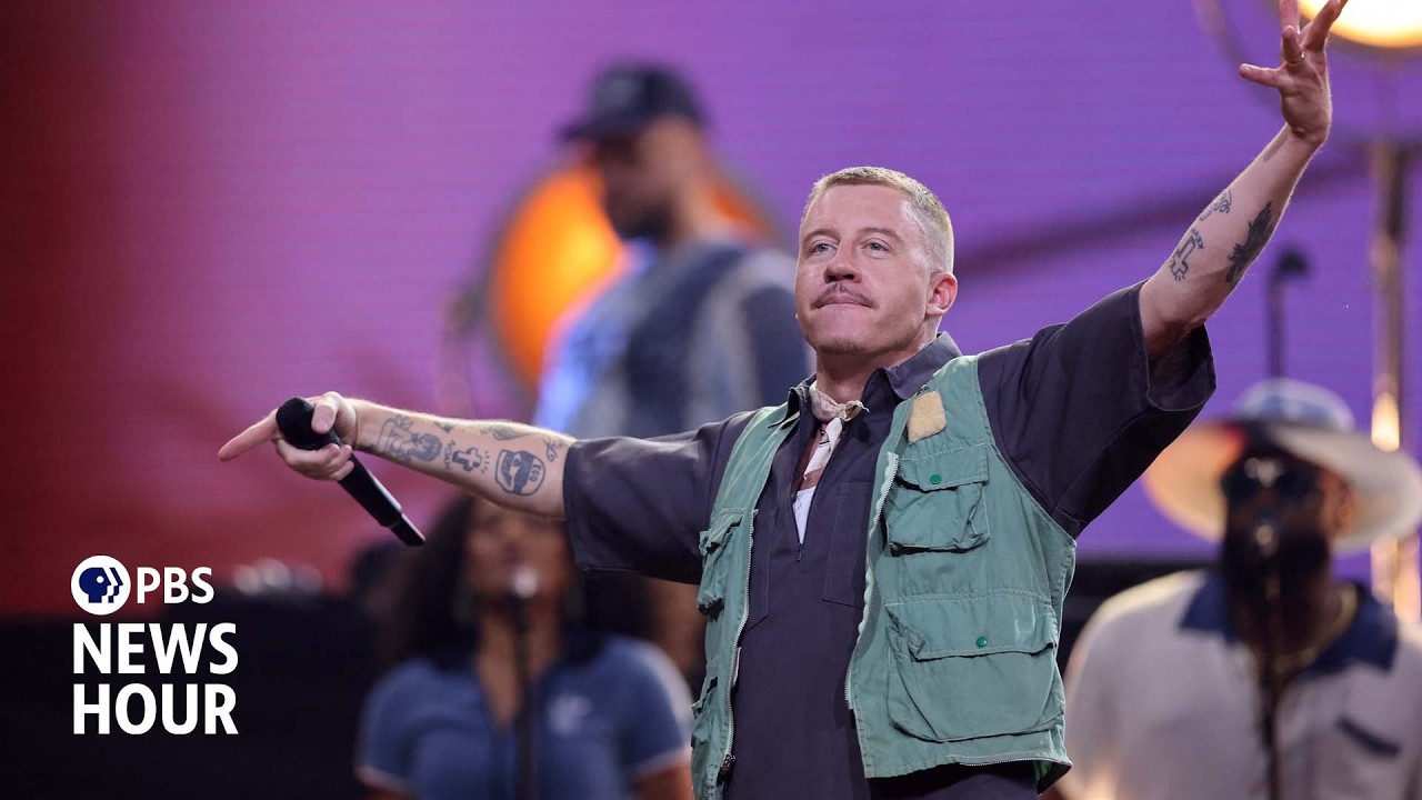Macklemore dropped from Ed Sheeran tour over Gaza advocacy; other acts protest