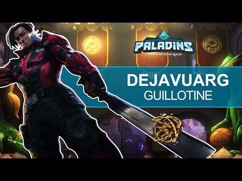 DejavuArg Zhin Pro Paladins l GRANDMASTER l GUILLOTINE l PALADINS GAMEPLAY