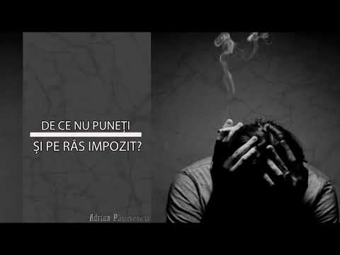 Ektro - De ce nu puneti si pe ras impozit