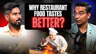The Real Reason Restaurant Food Tastes So Good