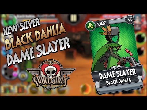 Fighter Reveal: Black Dahlia - DAME SLAYER | Skullgirls Mobile